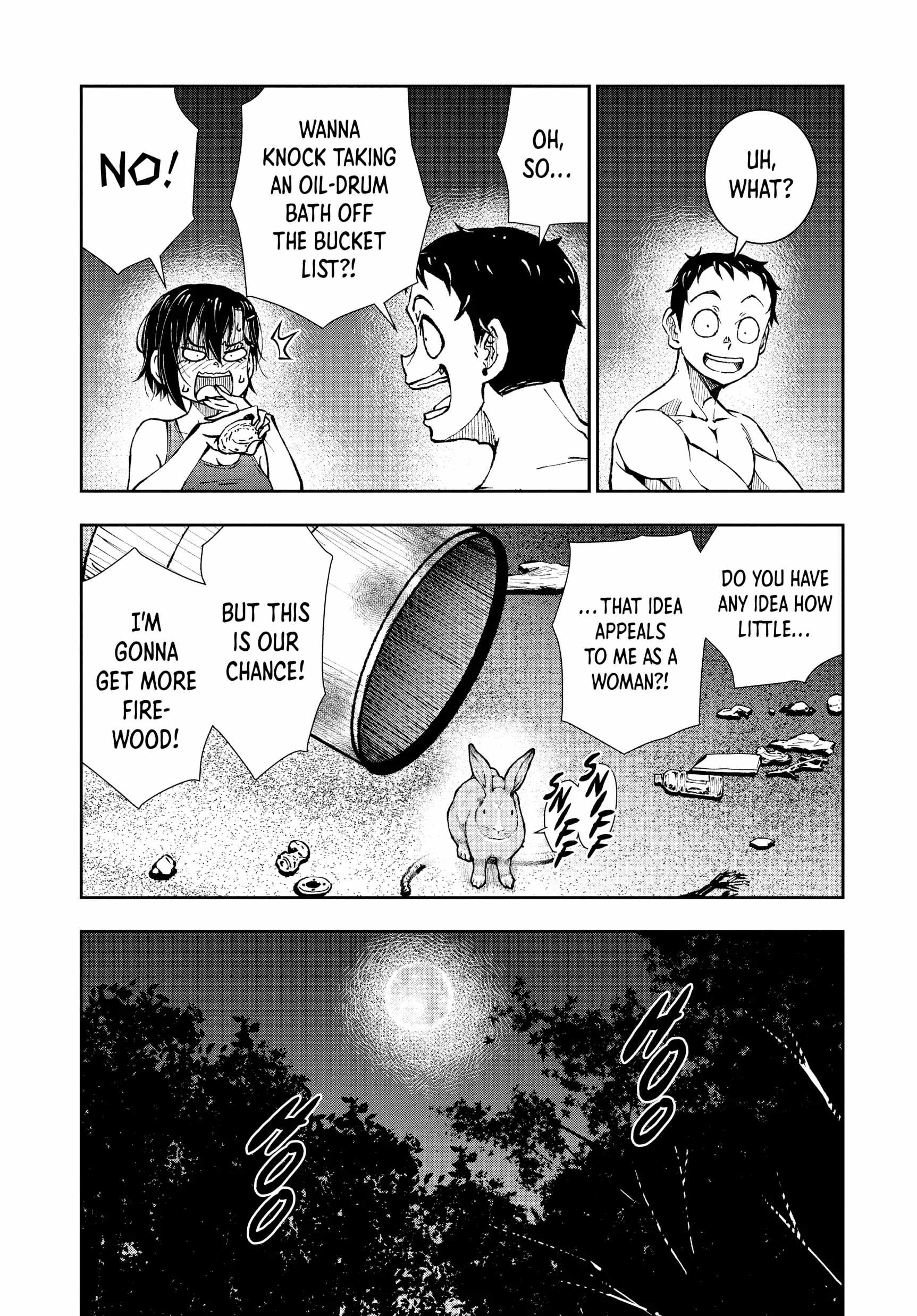 Zombie 100 ~100 Things I Want To Do Before I Become A Zombie~ Chapter 43 37